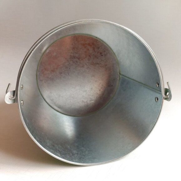 RETRO STEAM WHISTLE Beer Bucket Metal Beer Bucket - Picture 5 of 11